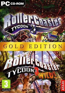 Products: RollerCoaster Tycoon 3 Gold Edition (PC)