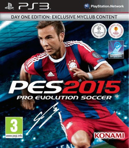 Pro Evolution Soccer 2015 Day One Edition (PS3)