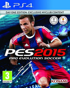 Pro Evolution Soccer 2015 Day One Edition (PS4)