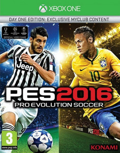 Products: Pro Evolution Soccer 2016 Day One Edition (Xbox One)