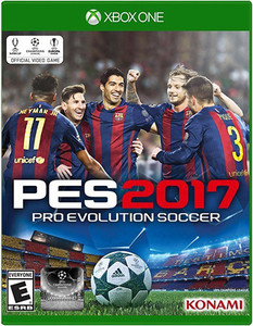 Products: Pro Evolution Soccer 2017 (Xbox One)