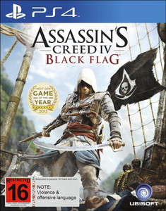 Products: Assassin's Creed IV: Black Flag (PS4)