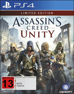 Products: Assassin's Creed Unity Limited Edition (PS4)