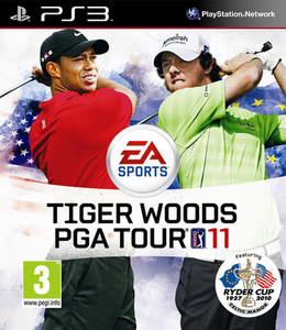 Tiger Woods PGA Tour 11 (PS3)