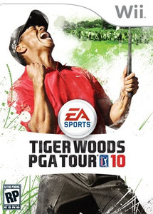 Tiger Woods PGA Tour 10 (Wii)