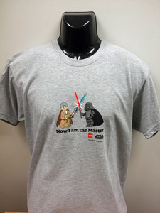 Lego Star Wars T-Shirt Now I am the master