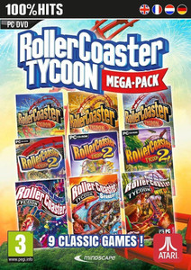 RollerCoaster Tycoon Mega-Pack (PC)