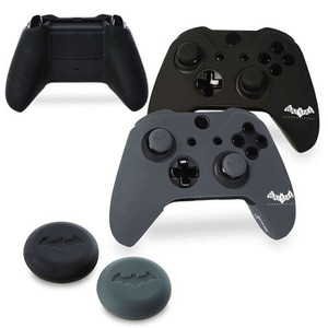 Batman Controller Jacket & Thumb Grips (Xbox One)