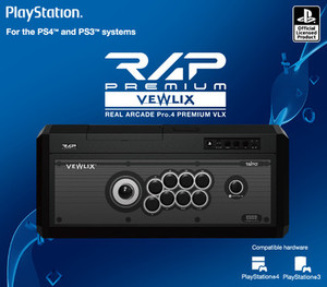 Products: HORI Real Arcade Pro 4 Premium VLX Arcade Stick (PS4/PS3)