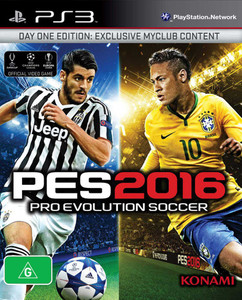 Pro Evolution Soccer 2016 Day One Edition (PS3)