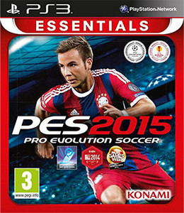 Products: Pro Evolution Soccer 2015 Essentials (PS3)