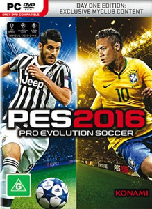 Pro Evolution Soccer 2016 Day One Edition (PC)