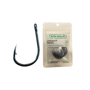 Wise Angler LiveBait Hook - Fish 4 Tucker