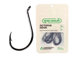 Wise Angler Octopus Hook - Fish 4 Tucker