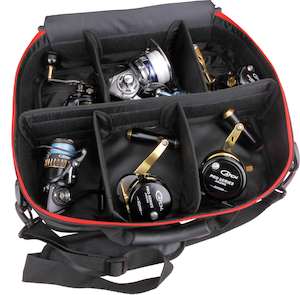 Catch 6 Compartment Reel Bag - Fish 4 Tucker