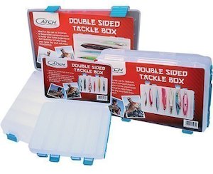 Double Sided Tackle Boxes - Fish 4 Tucker
