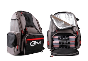Products: Tackle Backpack with Cooler Conpartment - Fish 4 Tucker