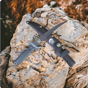 Products: Fillet Knife (Stef The Maori) - Fish 4 Tucker