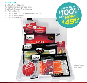 Softbait Value Pack - Fish 4 Tucker