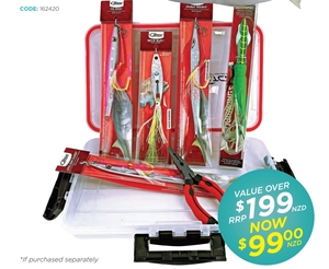 Catch Kingfish Value pack - Fish 4 Tucker