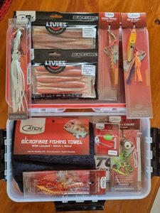 Products: Fishing Value pack - Fish 4 Tucker