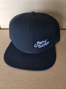 Products: Fish4tucker Flat Peak Cap - Fish 4 Tucker