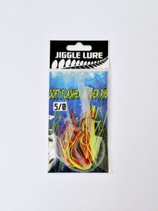 SOFT FLASHER SLIDDER RIG 5/0 JL – Fish Biz NZ