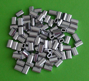 Products: TACKLEMAN ALUMINIUM MINI CRIMPS PKT 25 – Fish Biz NZ