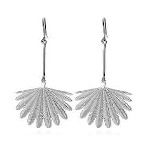 Boh Runga Fantail Earrings