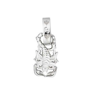 Stolen Girlfriends Club: Stolen Girlfriends Club Sterling Silver Charm- Scorpion