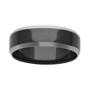 Black Zirconium Band