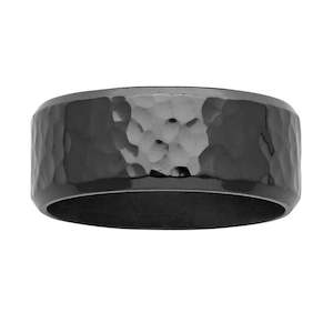 Black Zirconium Band