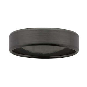 Ziro Black Zirconium Band