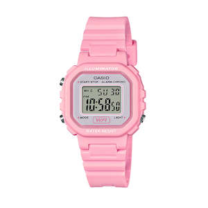 Ladies Watches: Casio Watch Digital Youth Pastel Pink