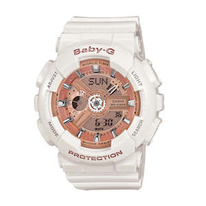 Ladies Watches: Baby G Digital And Analogue Watch