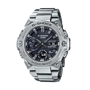 Watch Brands: G-Shock G-Steel Watch, Bluetooth Solar 200 Metres