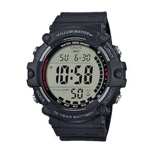 Watch Brands: Casio Multi Alarm Digital Watch 50 Metres