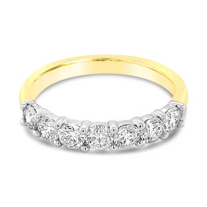 Anniversary Rings: Diamond Eternity Ring