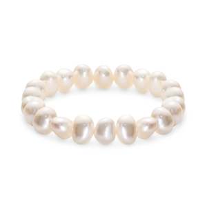Pearl Jewellery: Freshwater Pearl Elastic Bracelet