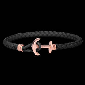 Birthdays: Paul Hewitt Black Leather Bracelet