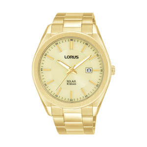 Lorus: Lorus Mens Sports 100 Metres Solar