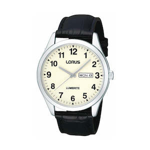 Lorus: Lorus Mens Daywear Lumibrite Watch 30 Metres