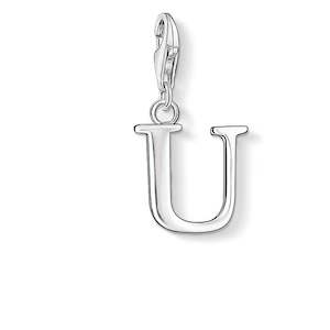 Thomas Sabo: Charm Club Letter 'U'