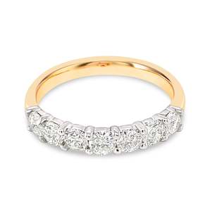 Diamond Anniversary Ring