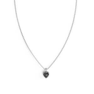 Stolen Girlfriends Club: Stolen Girlfriends Club Love Claw Necklace Onyx