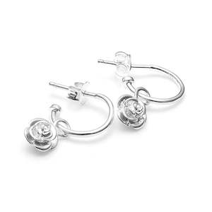 Stolen Girlfriends Club Rose Bud Anchor Sleeper Earrings