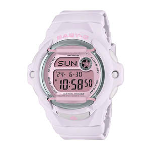 Womens Jewellery: Casio Baby-G Pastel Pink Watch BG169U-4B