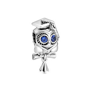 Charms: Wise Owl Graduation Charm