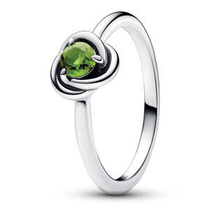 Rings: August Birthstone Ring - Size 58