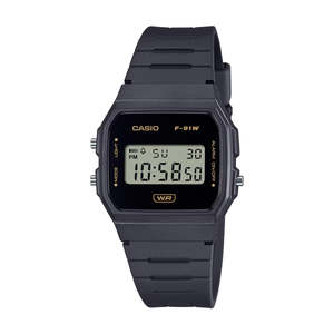Casio Dig Square Face, Black Resin Band,Water Resistant ,alarm,stopwatch.